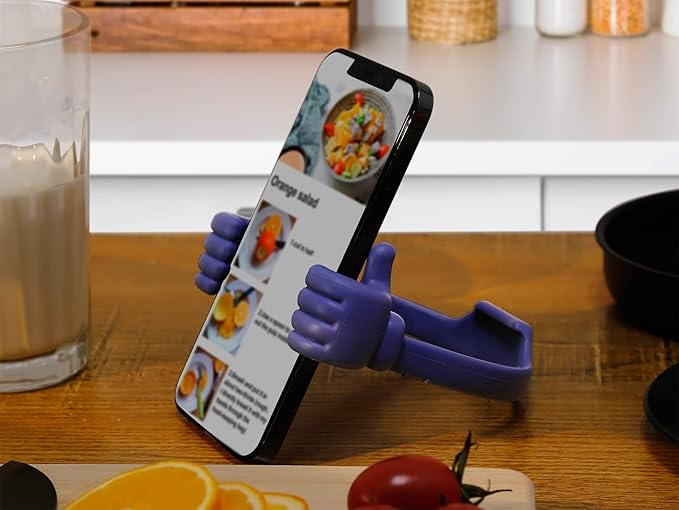 Honsky Cell Phone Stand Holder 2-Pack, Thumbs Up Lazy Phone Stand, Universal - Image 9