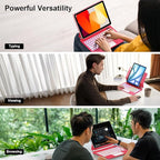 Keyboard Case for iPad Air 13 inch, iPad Pro 12.9 inch，Magic-Style Magnetic – - Image 7
