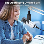 FIFINE Gaming XLR/USB Microphone Kit, Streaming Dynamic Mic Set - Image 9