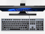 Keyboard Cover with Large Letters Compatible with DELL KB216 KB216b KB216t - Image 7