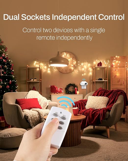 HBN Wireless Remote Control Outlet - Image 7