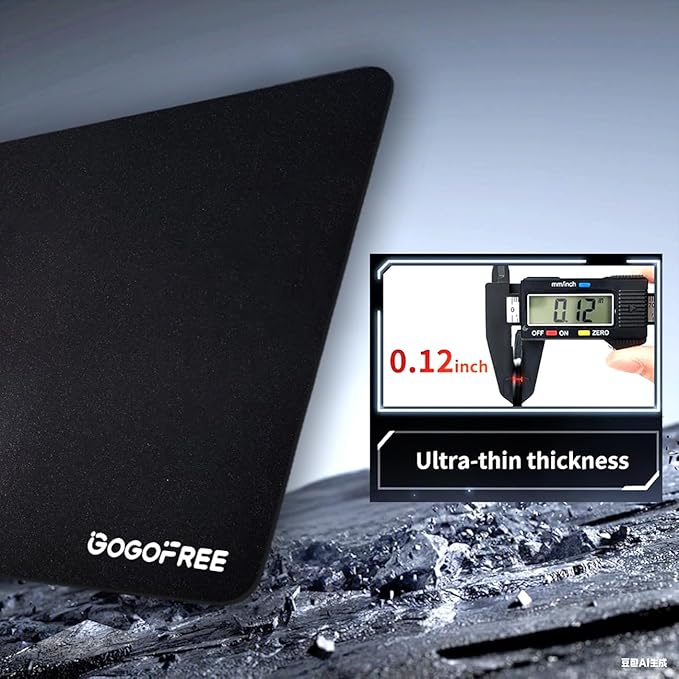 Glass Gaming Mouse Pad, Professional Esport Tempered Glass Mouse Pad - Image 9