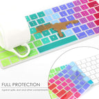 Allinside Rainbow Cover for Apple Magic Keyboard - Image 5