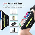 Running Armband with Key Pouch, Running Phone Holder - Image 2
