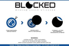 BLOCKED Stackable Webcam/Camera Vinyl Covers | 57 Low-Tack Restickable Webcam - Image 7