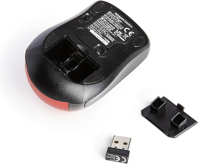 Amazon Basics 2.4 GHz Optical Wireless Mouse - Image 4
