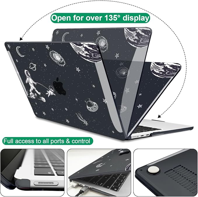 for MacBook Air 13.6 inch Case 2025 2024 2023 2022 Release M4 A3240 M3 A3113 M2 - Image 5