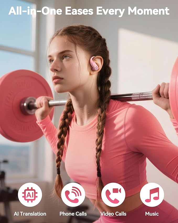 PocBuds Bluetooth Headphones Wireless Earbuds 80hrs Playtime Wireless Charging - Image 6