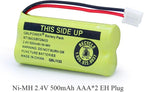 BT18433/BT28433 2.4V 500mAh Ni-MH Battery Pack Rechargeable Compatible - Image 4