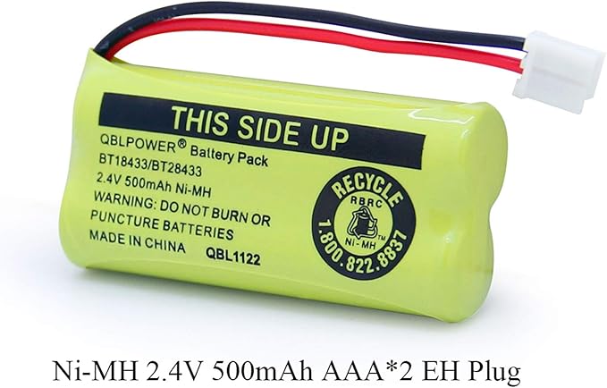 BT18433 BT28433 BT-8300 BATT-6010 Rechargeable Battery BT184342 BT284342 BT1011 - Image 3