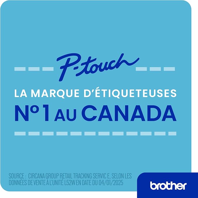 Brother P-Touch PT-N25BT Personal Connected Label Maker, Design&Print2 app - Image 7