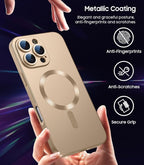 Magnetic for iPhone 16 Pro Max Case Slim Soft Silicone Bumper Shockproof - Image 6