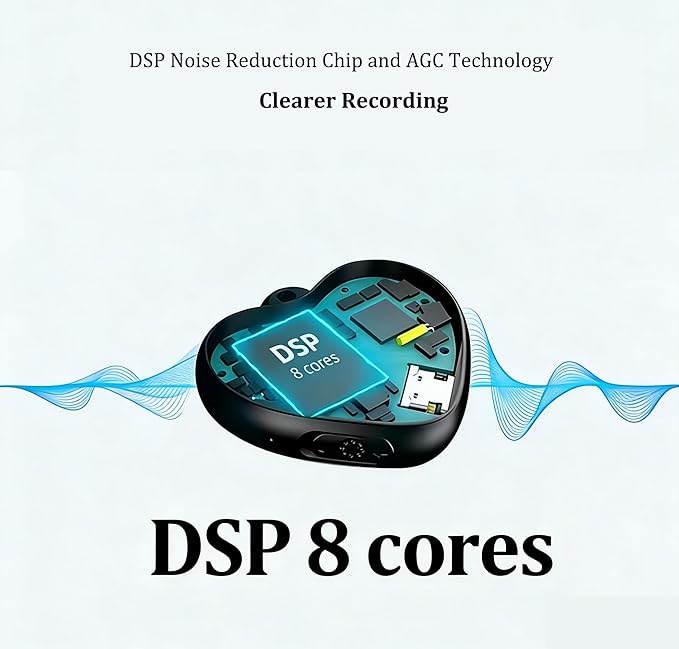 Mini Voice Recorder Digital Voice Recorders Small Voice Activated Recorder - Image 2