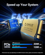 ORICO M.2 2242 NVMe SSD 256GB, PCIe 3.0 - Image 3