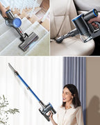 WLUPEL Cordless Vacuum Cleaner, 30KPA 400W Powerful Stick Vacuum - Image 6
