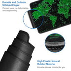 Large Gaming Mouse Pad, 31.5x15.7 inch Large Extended Computer Keyboard Mouse - Image 5