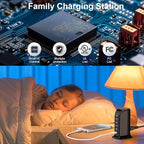 USB Charger Block with Type C, 6-Port Chargers - Image 5