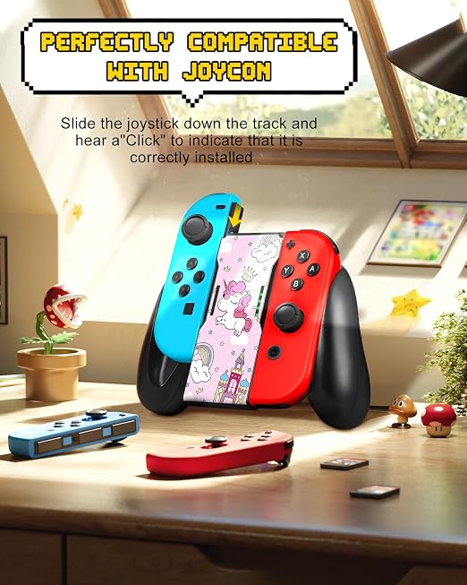 Lotadilo Joy-Con Grip for Nintendo Switch/Switch Oled - Image 6