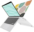 G JGOO Compatible with MacBook Air 13 inch Case 2025 2024 2023 2022 M4 A3240 M3 - Image 5