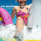 MIATONE Boombox Portable Bluetooth Speaker Wireless Outdoor Waterproof Speaker - Image 7