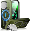 Camera Stand Case for iPhone 14 Pro, 2024 Version Military Grade Protective by Unknown