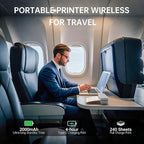 iDPRT MT610 Portable Thermal Printer, Mobile-Travel-Printers, - Image 2