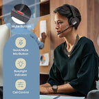 Yealink WH64 Hybrid Dual Wireless Headset - Image 9