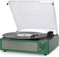 Vinyl Record Player with Speakers & Wireless Receiver Turntable by seasonlife