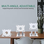 KABCON Quality Tablet Stand, Adjustable Foldable Eye-Level Aluminum Solid Up to - Image 5
