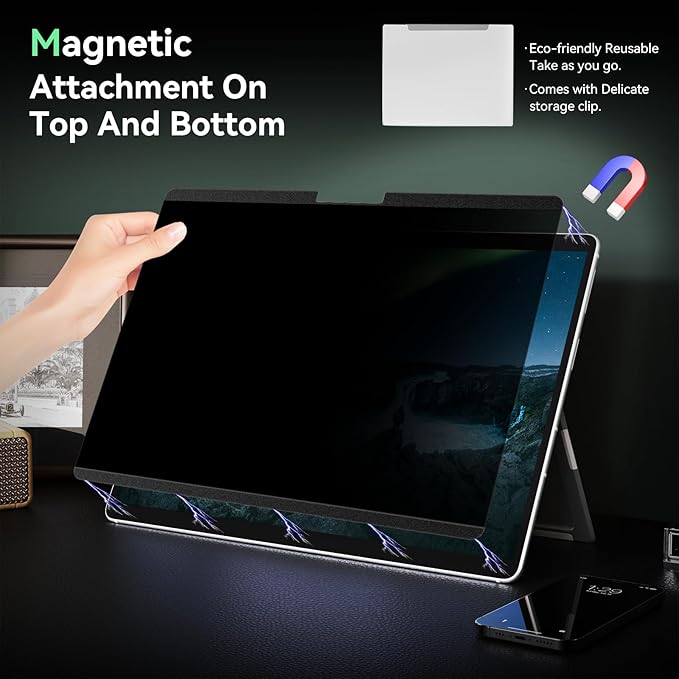 Magnetic Privacy Screen Protector - Image 3