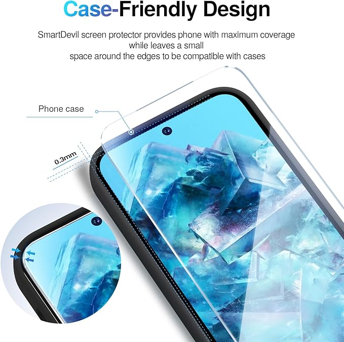 SMARTDEVIL [3+3 Pack Screen Protector - Image 8