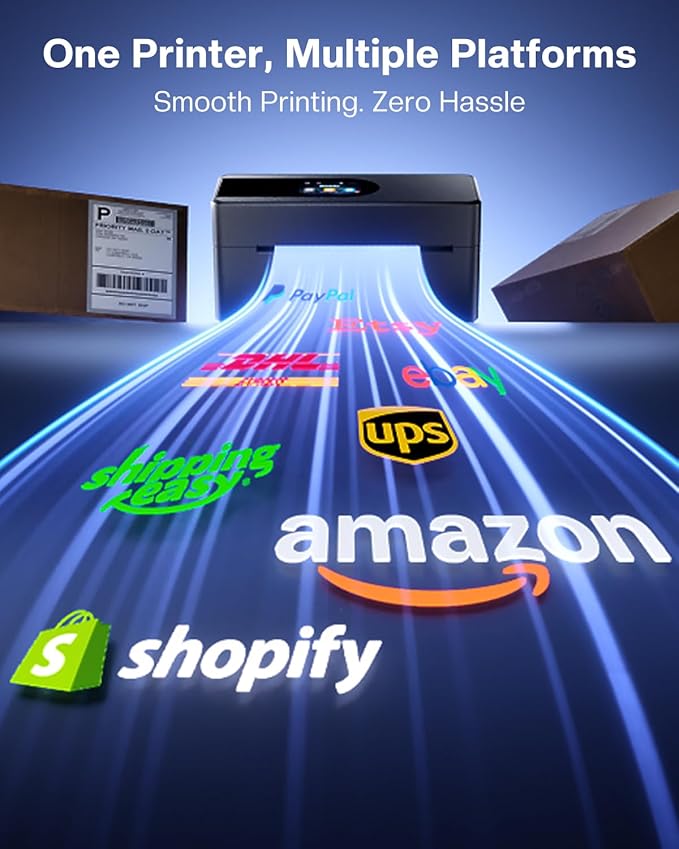 Bluetooth Shipping Label Printer - Image 4