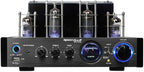 Rockville BluTube LED 70W Tube Amplifier Home Theater Stereo Receiver - Image 2