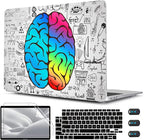 CISSOOK Compatible with MacBook Air 13 inch Case 2021 2020 2019 2018 Release by CISSOOK