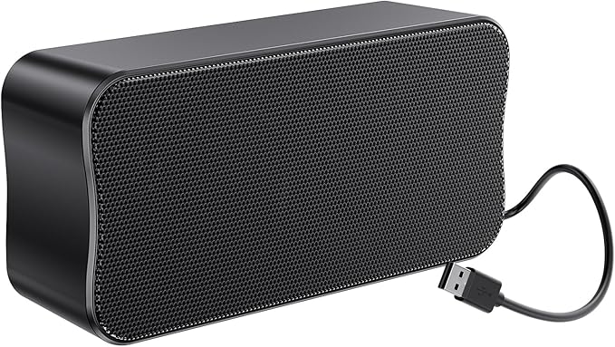 USB Small Computer Speaker Bar, USB Mini Computer Speakers, Laptop Speaker - Image 9