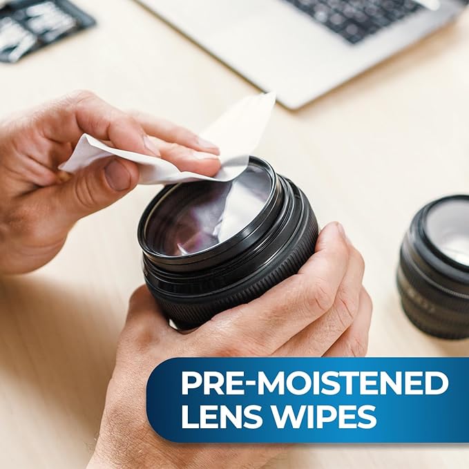 MED PRIDE Lens and Screen Cleaning Wipes - Image 5
