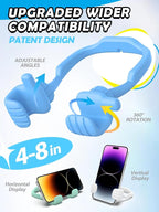 Dad Gifts for Fathers Day from Daughter Son Cell Phone Stand: 4 Pack UPGRADE - Image 3