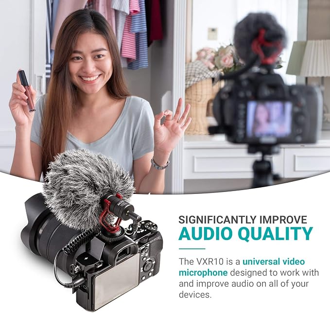 Movo VXR10 Universal Shotgun Mic - Image 3