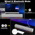 SOULION R100 Bluetooth Computer Speakers - Image 3