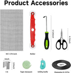 Window Screen Door Repair/Replacement Kit, - Image 2