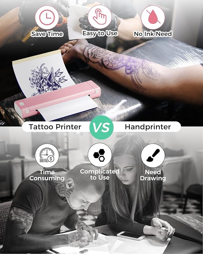 Phomemo Inkless Portable Printer - Image 5