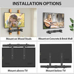 USX MOUNT Universal Soundbar Mount, Sound Bar TV Bracket - Image 3