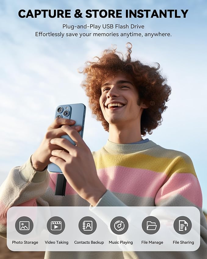 MFi Certified 256GB Flash Drive - Image 4