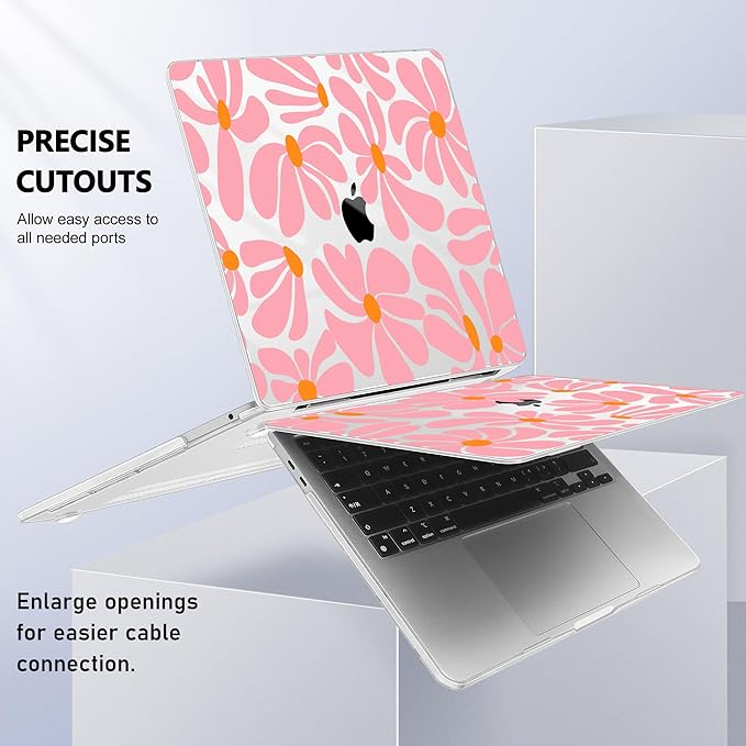 May Chen Case for MacBook Pro 13 inch M2 2023, 2020 A2338 M1 A2251 A2289 - Image 6