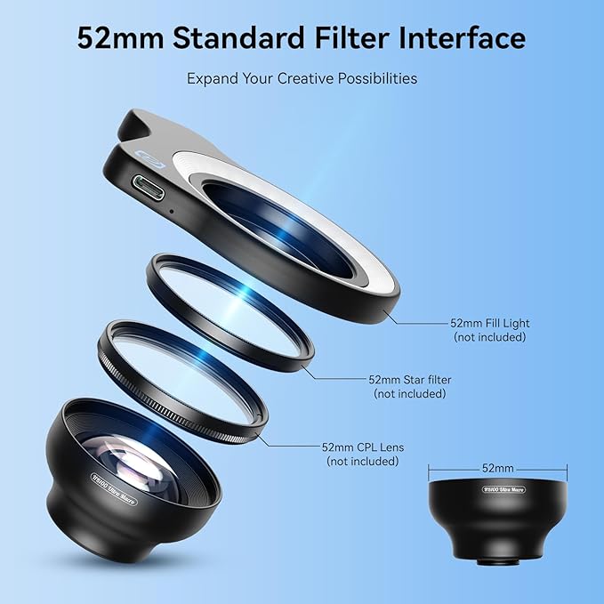Upgraded Professional Macro Lens - Image 6