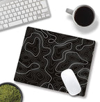 Topographic Contour Map Mouse Pad - Image 4