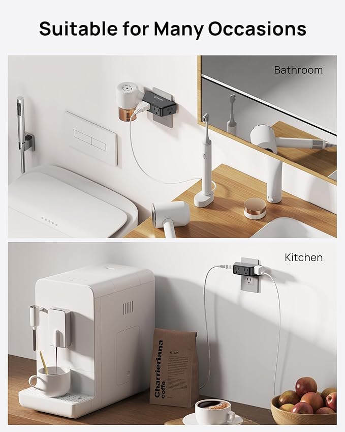 TROND Multi Plug Outlet Extender - Image 7
