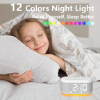 Brown Noise Machine Small Digital Alarm Clock Sound Machine - Image 5