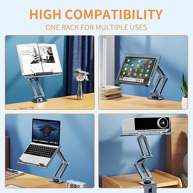 OATSBASF Tablet Stand, iPad Holder - Image 2