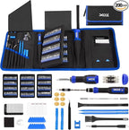 XOOL 200 in 1 Precision Screwdriver Kit, Electronics Repair Tool Magnetic by XOOL
